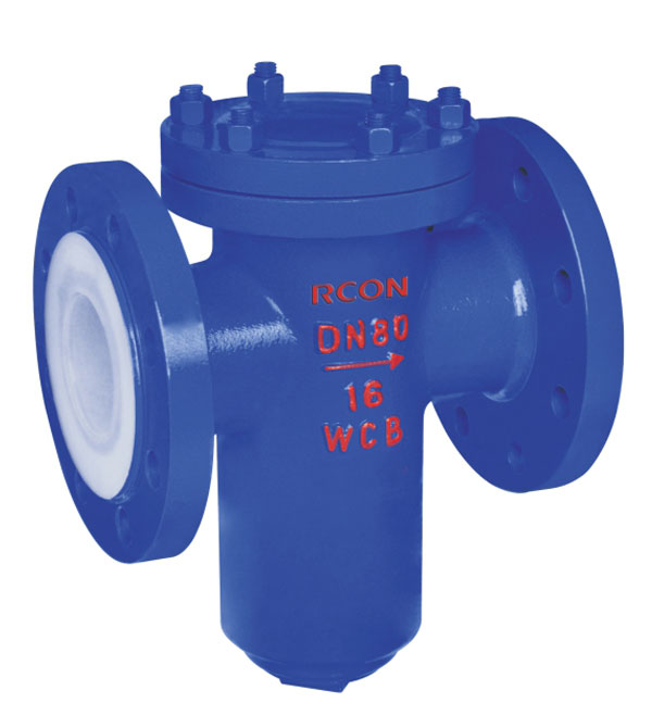 衬氟篮式过滤器