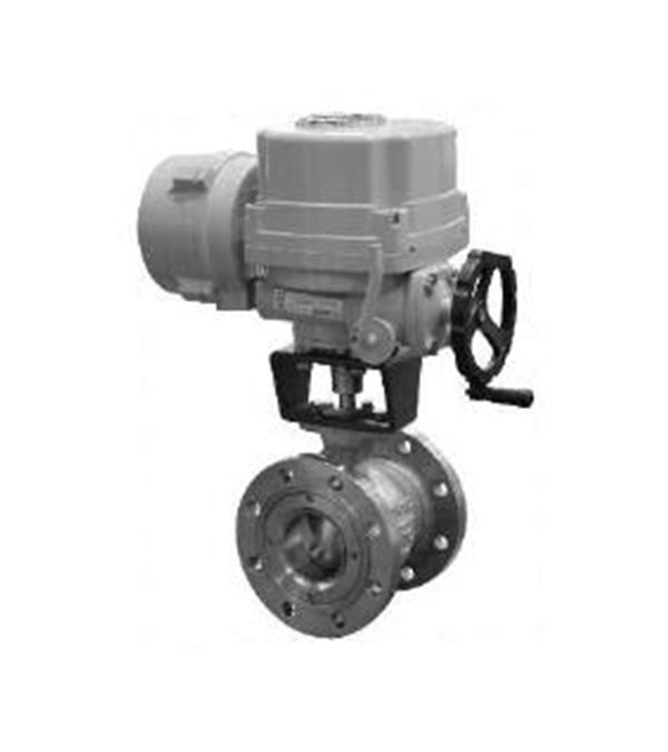 R201CD系列气动V型调节球阀