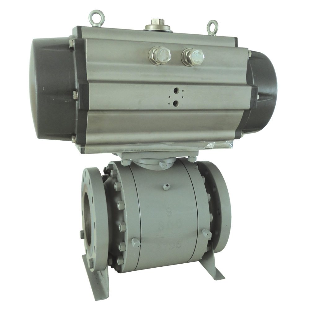 Inconel 600 气动高压球阀